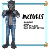 Kids Howling Werewolf Halloween Costume