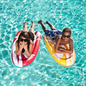 Kids Inflatable Boogie Boards for Swimming