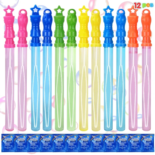 Kids Large Bubble Wands Toy 15in