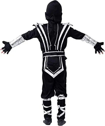 Kids Ninja Halloween Costume