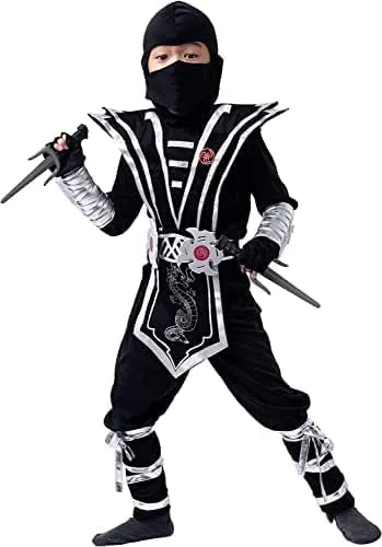 Kids Ninja Halloween Costume