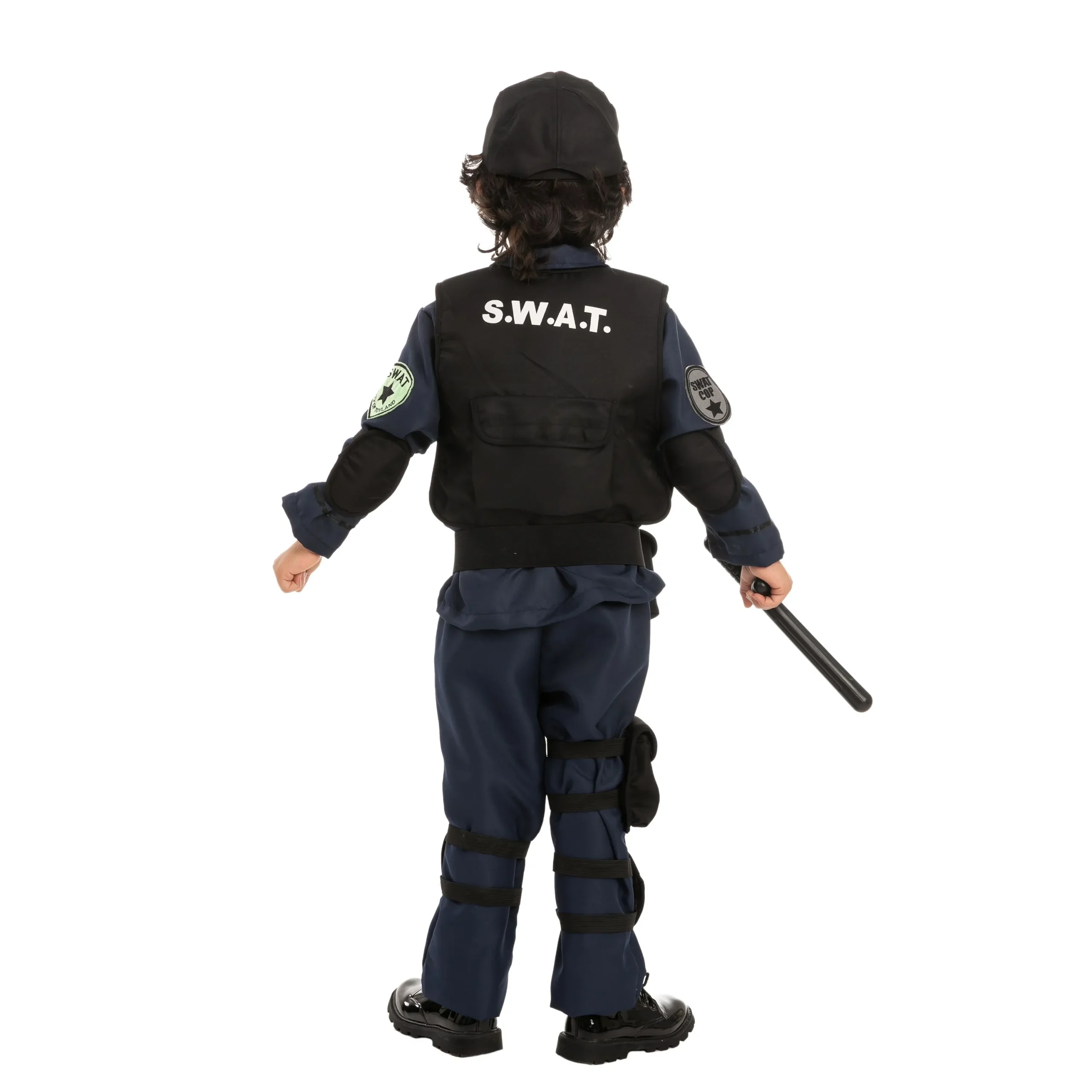 Fearless Kids SWAT Halloween Costume