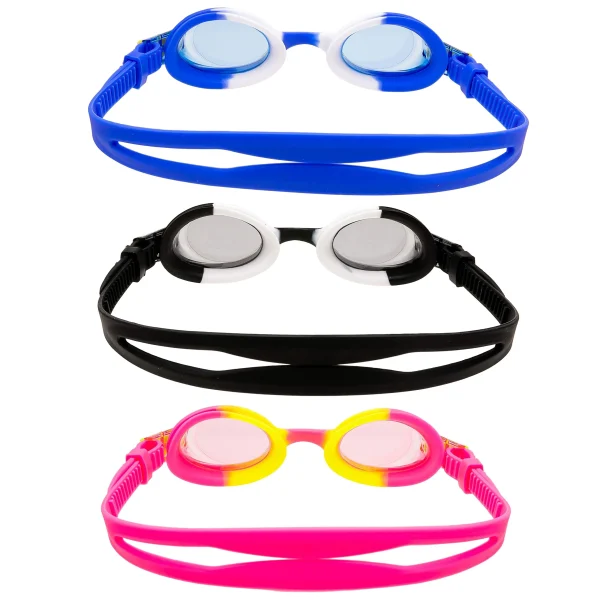 3pcs Anti Fog Swimming Goggles