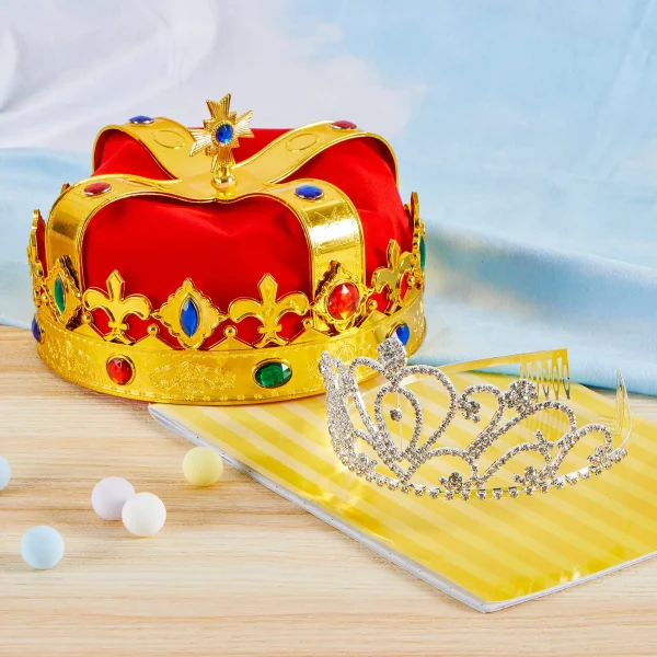 King and Queens Royal Crown Halloween Costume