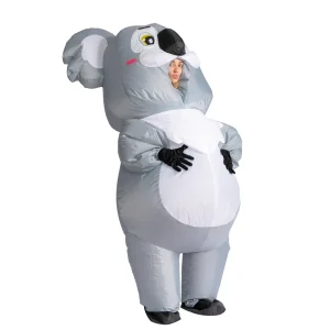 Koala Inflatable Costume Full Body Adult One Size