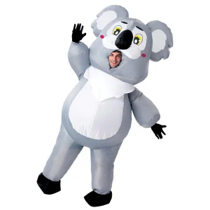 Koala Inflatable Costume Full Body Adult One Size