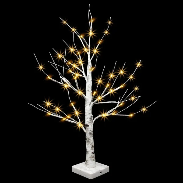 24 LED Centerpiece Tabletop Bonsai Tree 24in