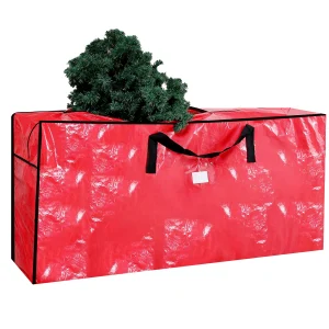 Large Red Christmas Tree Storage Bag