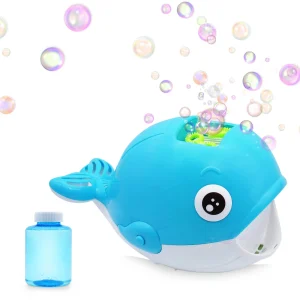 Automatic Whale Bubble Machine Blower