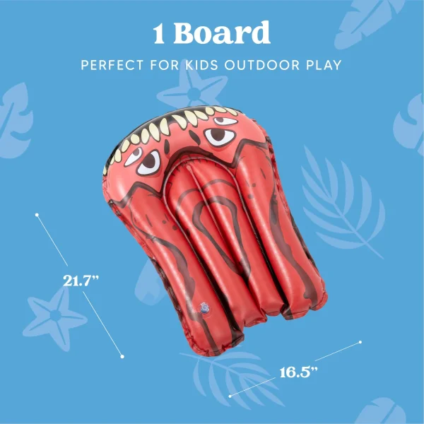 Lawn Water Slide with Board-SLOOSH