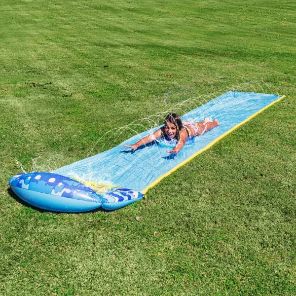 Lawn Water Slides-SLOOSH