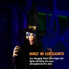 Life Size Hanging Animated Witch With Led Eyes 74in