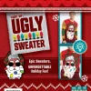 Light Up Mens Santa Ugly Christmas Sweater