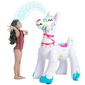 Inflatable Llama Water Sprinkler