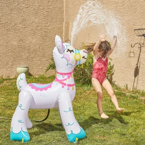 Inflatable Llama Water Sprinkler