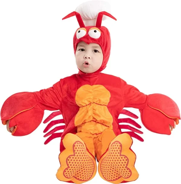 Baby Lobster Halloween Costume