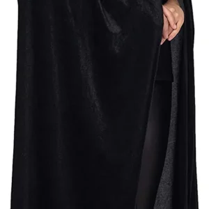 Adult Long Hooded Cloak Halloween Costume