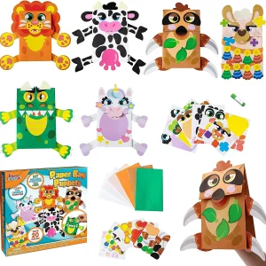 Make Your Own Puppet Kit,  6 Designs – KLEVER KITS