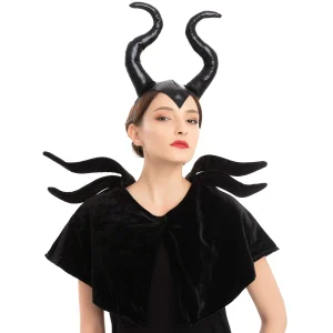 Maleficent Horns Halloween Headband