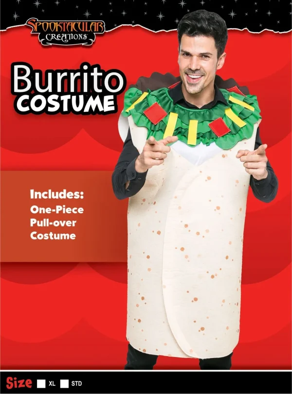 Men Burrito Halloween Costume