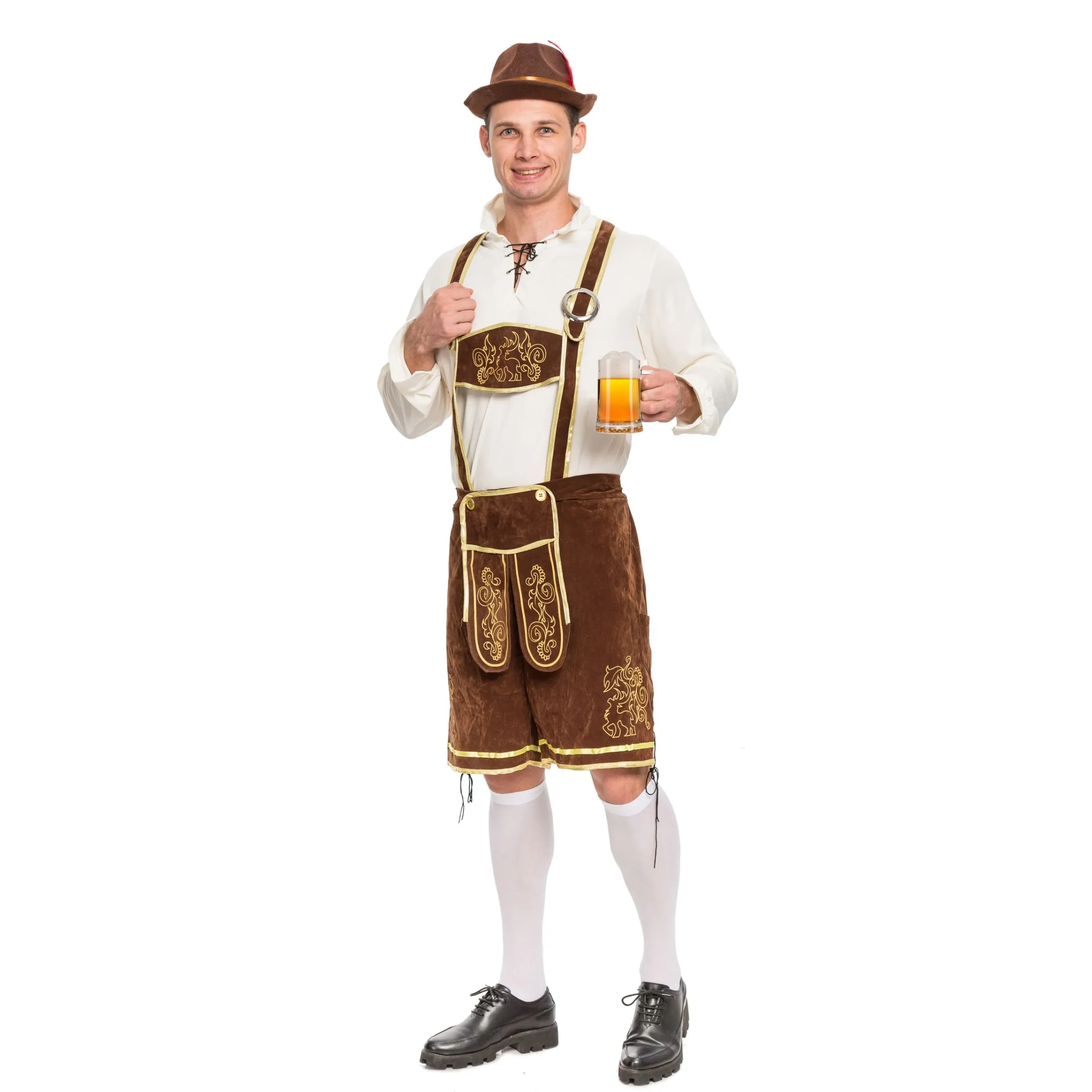 Beer Festival Men German Bavarian Oktoberfest Costume