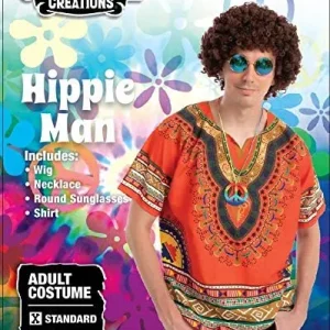 Mens Hippie Costume for Halloween