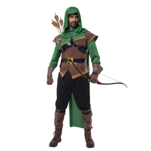 Mens Robin Hood Renaissance Period Costume