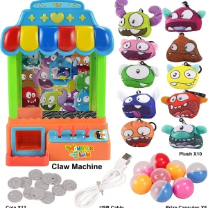 32Pcs Mini Claw Machine Toy