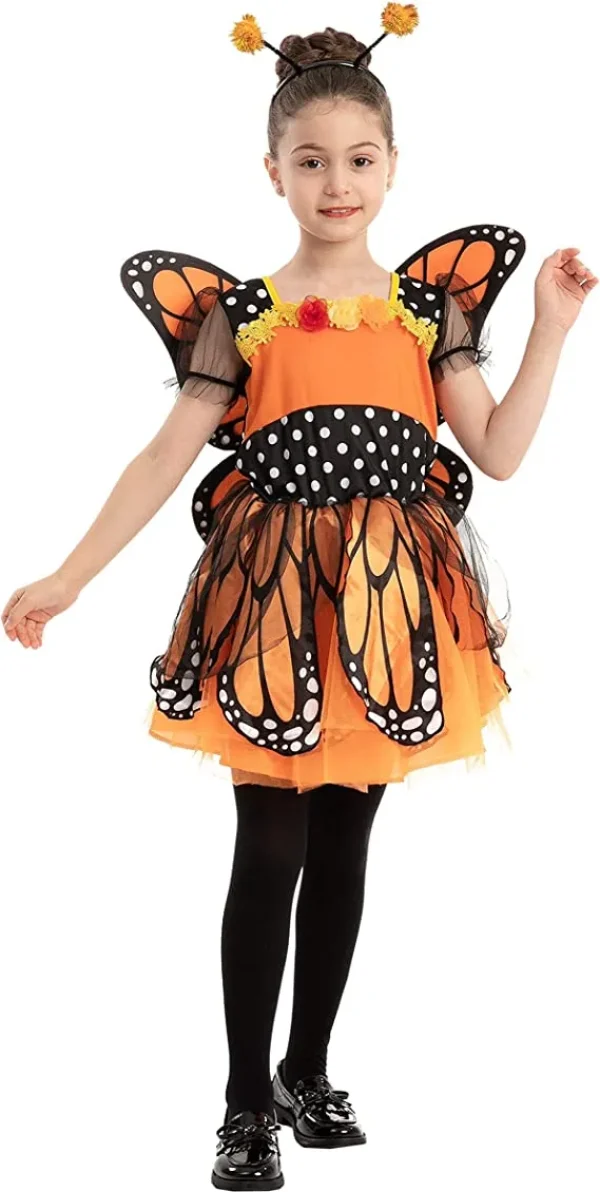 Kids Unique Butterfly Halloween Costume