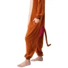 Unisex Adult Monkey Pajamas