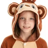 Unisex Kids Monkey Halloween Pajamas