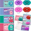 28Pcs Kids Valentines Cards with Whistles-Classroom Exchange Gifts