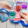 28Pcs Kids Valentines Cards with Whistles-Classroom Exchange Gifts