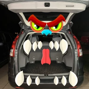 Monster Trunk or Treat Car Decoration
