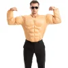 Men Muscle Suit Costume