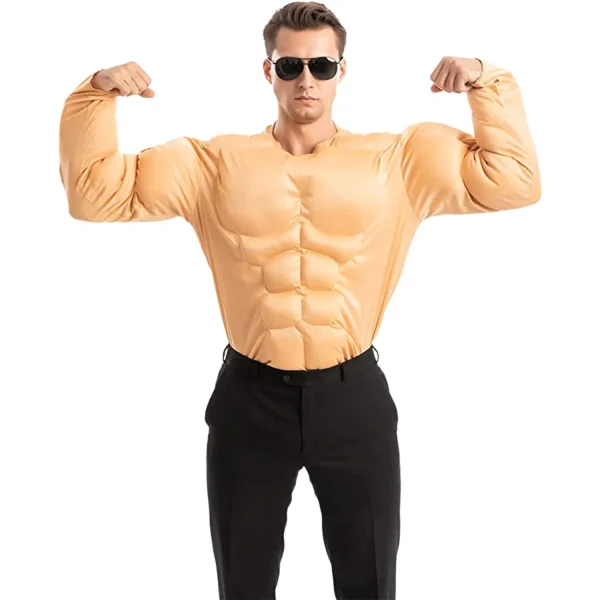 Men Muscle Suit Costume