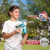 Musical Smoke Bubble Gun with 2 Solutions