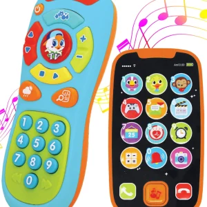 Remote Control and Cellphone with Music