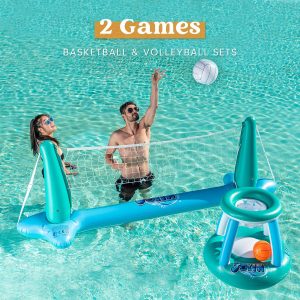 Basketball And Volleyball Floats V2 – SLOOSH