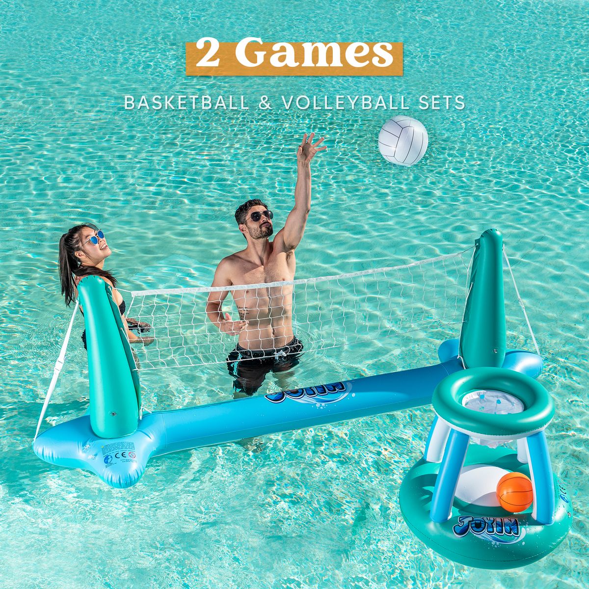 Basketball And Volleyball Floats V2 - SLOOSH - One Stop Shop for All ...