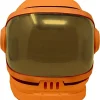 Astronaut Helmet with Movable Visor for Kids