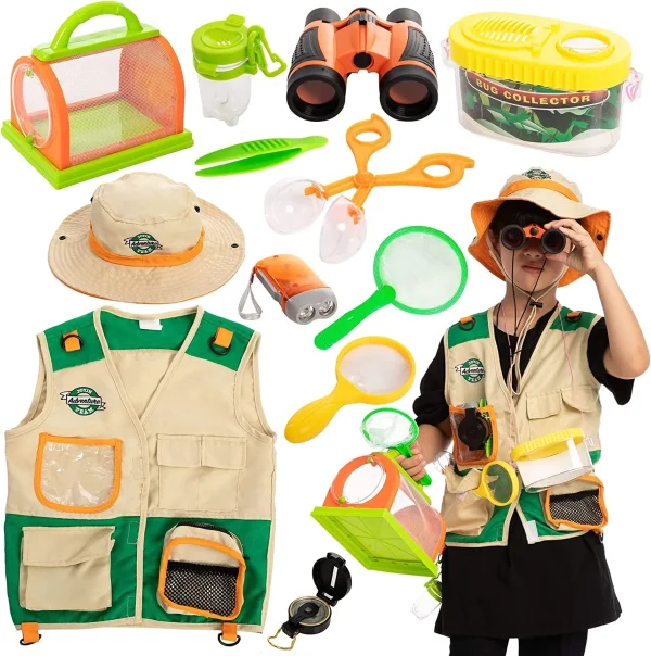 Kids Outdoor Explorer Kit