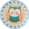 Owl Tin Teapot Set