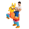 Adult Inflatable Halloween  Ride A Piñata Costume