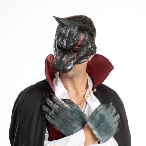 3pcs Adult Werewolf Halloween Costume Accessories