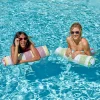 2pcs 4 in 1 Hammock Inflatable Pool Float Lounger