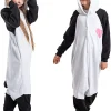 Unisex Panda Animal Pajamas Costume - Child