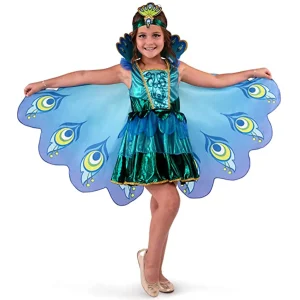 Peacock Dress Halloween Costume