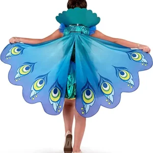 Peacock Dress Halloween Costume