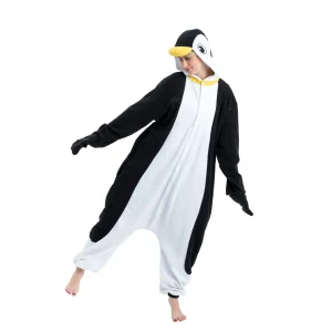 Penguin Animal Onesies Costume – Adult